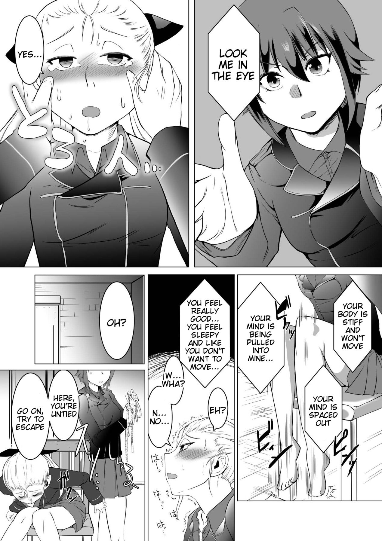 Hentai Manga Comic-Saint Surrender-Read-10